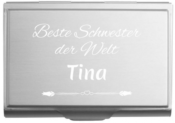 Maniküreset Beste Schwester der Welt